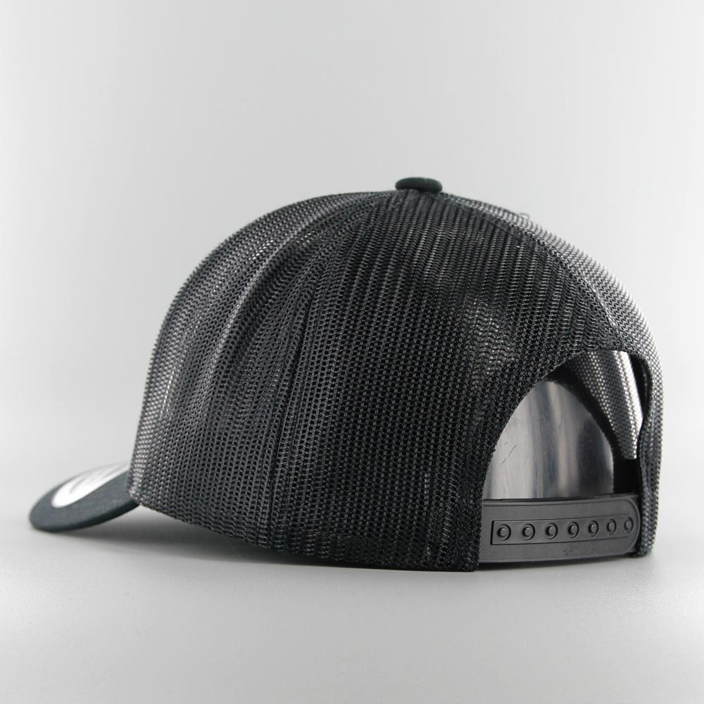 The Classics Yupoong 5-panel Retro Trucker cap black - Shop-Tetuan