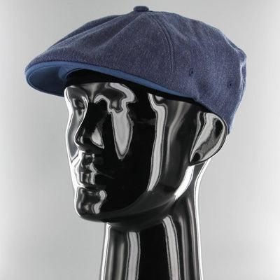 Kangol Wool Flexfit 504 denim - Shop-Tetuan