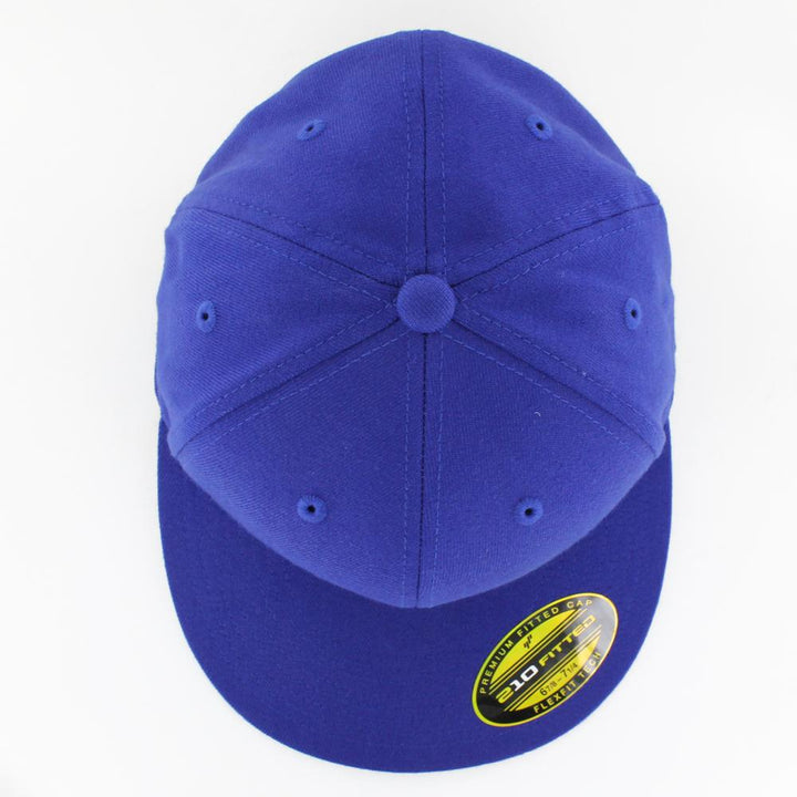 Premium 210 fitted cap royal - Shop-Tetuan