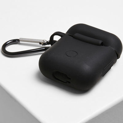Urban Classics Logo Earphone Case black