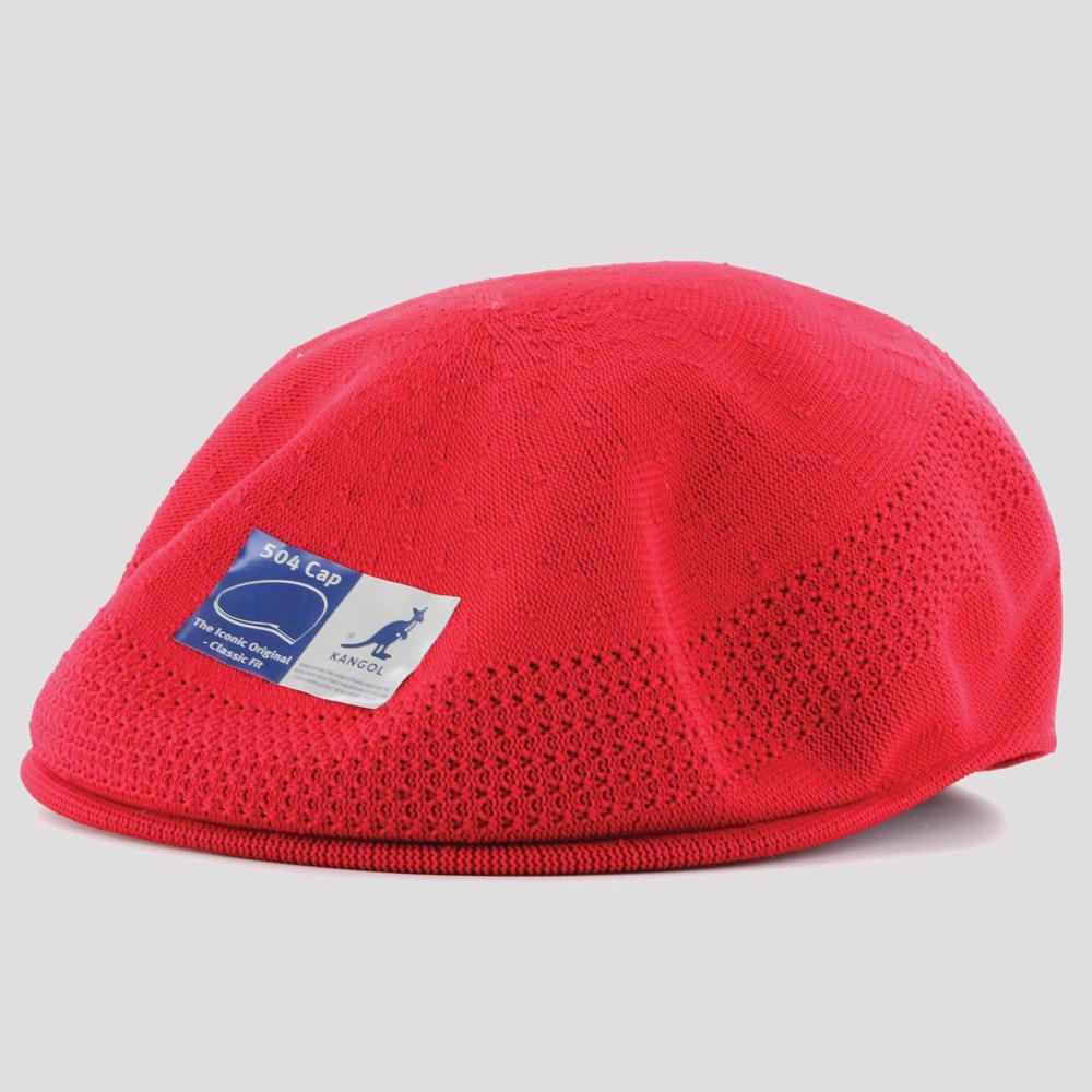 Kangol Tropic 504 Ventair cap scarlet - Shop-Tetuan