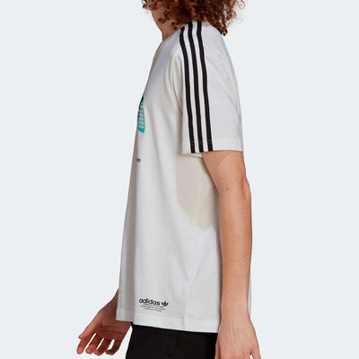 Adidas United tee white - Shop-Tetuan