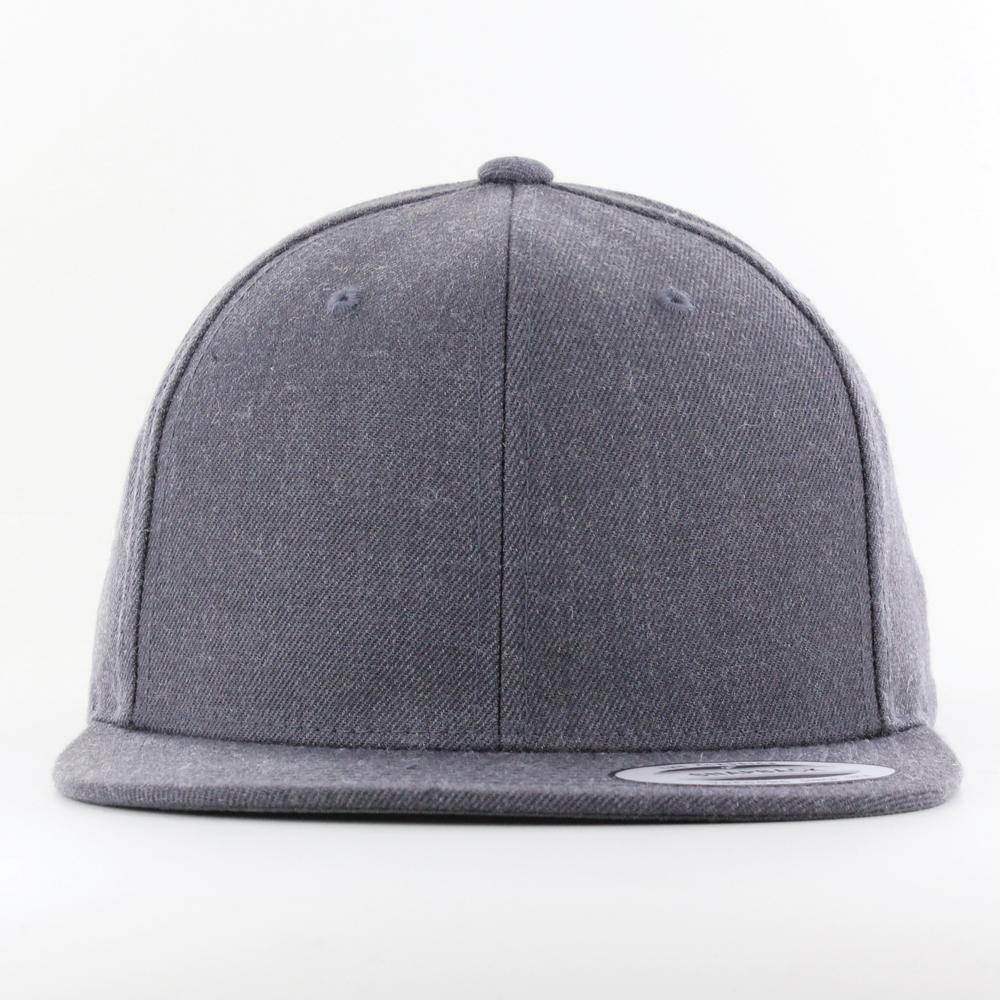 The Classics Yupoong snapback darkgrey/darkgrey - Shop-Tetuan