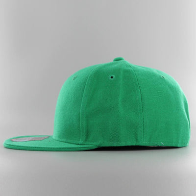 KB Ethos Plain Fitted cap kelly green