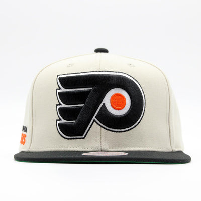 Mitchell & Ness NHL Vintage Off-White snapback P Flyers off-white - Shop-Tetuan