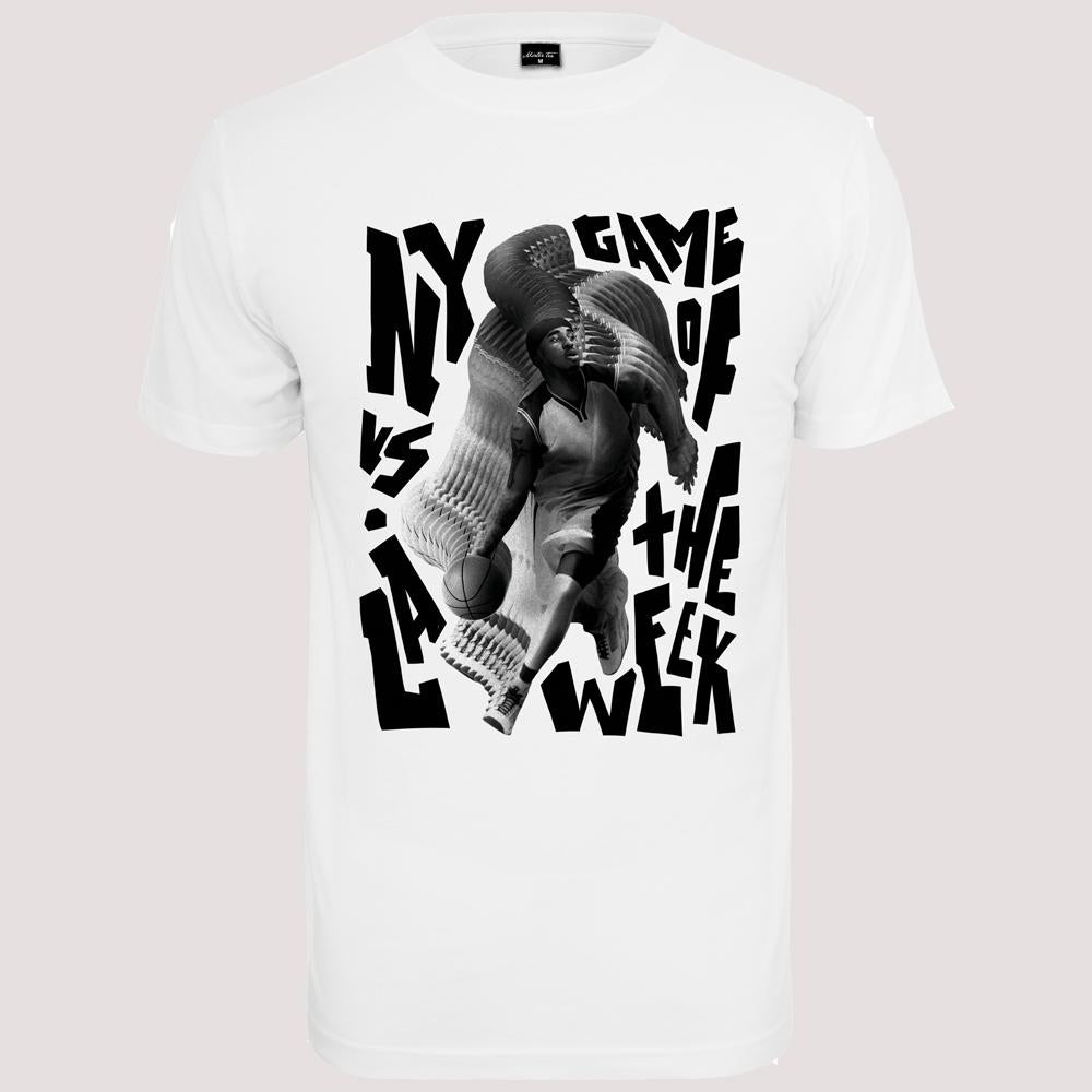 Mister Game Of The Week Tee white - Shop-Tetuan