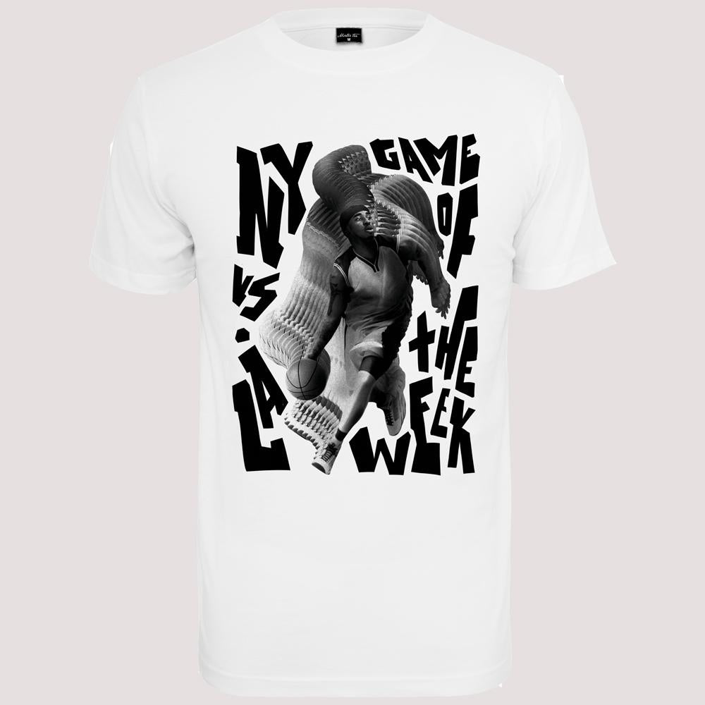 Mister Game Of The Week Tee white