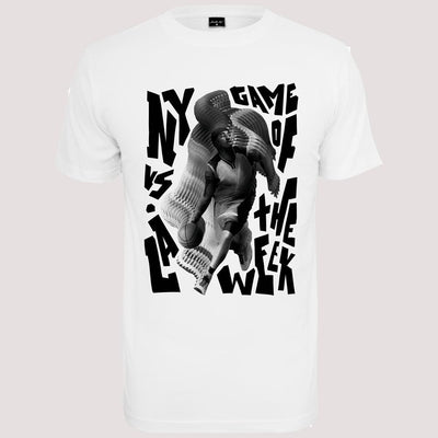 Mister Game Of The Week Tee white