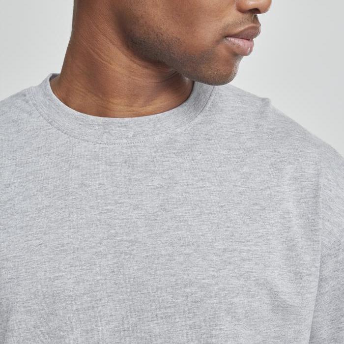 Urban Classics tall tee l/s grey - Shop-Tetuan