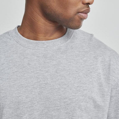 Urban Classics tall tee l/s grey - Shop-Tetuan