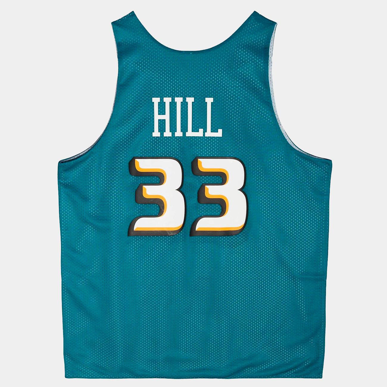 Mitchell & Ness Reversible Mesh Tank D Pistons teal