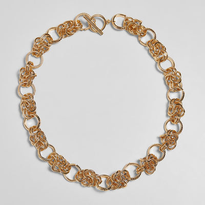 Urban Classics Multiring Necklace gold - Shop-Tetuan
