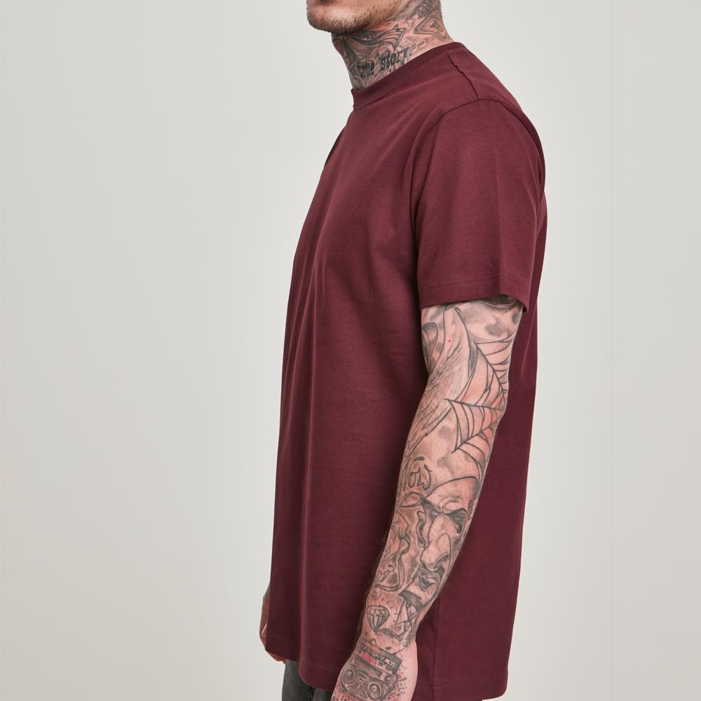Urban Classics Basic Tee redwine - Shop-Tetuan