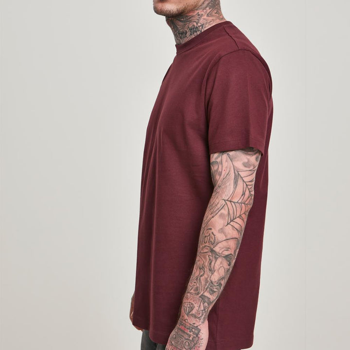 Urban Classics Basic Tee redwine - Shop-Tetuan