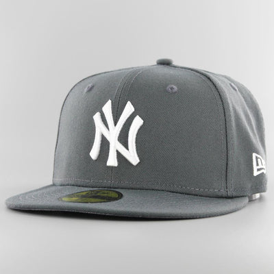 New Era Essential 59Fifty NY Yankees dark grey/white