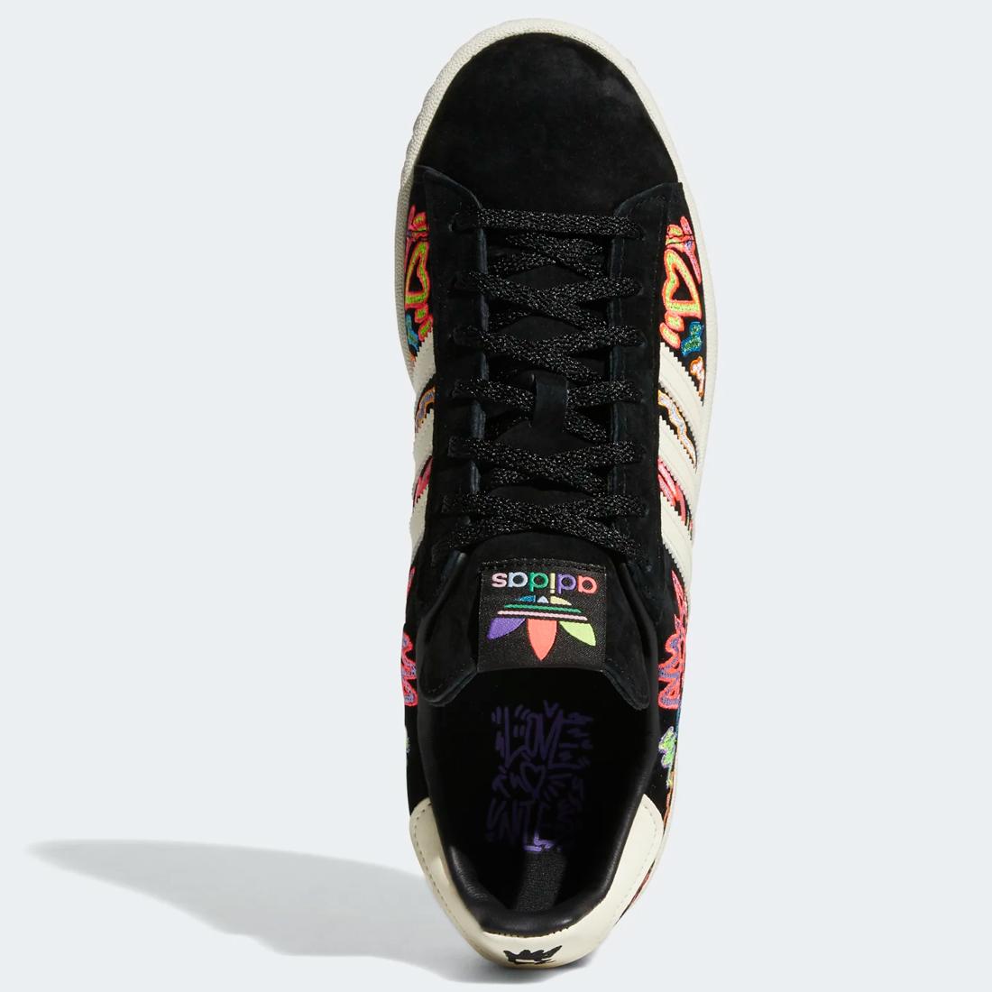 Adidas Campus 80s Pride owhite/cblack/owhite - Shop-Tetuan