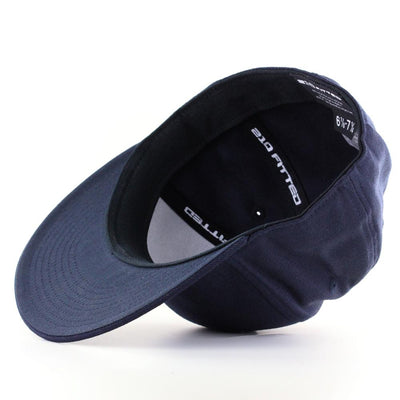 Premium 210 fitted cap dark navy - Shop-Tetuan