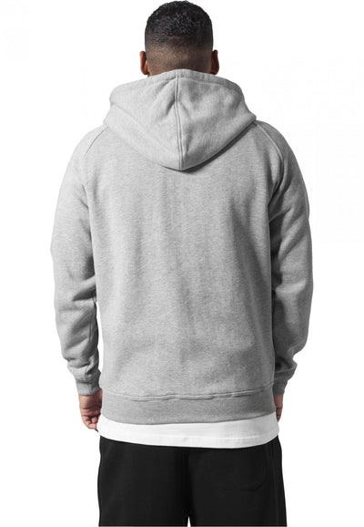 Urban Classics zip hoody grey - Shop-Tetuan