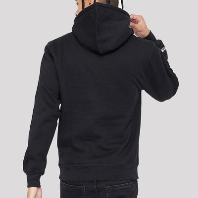 Mitchell & Ness Pinscript hoody black - Shop-Tetuan