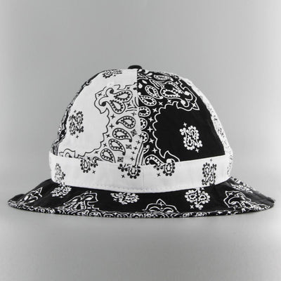 New Era Paisley Black Explorer Bucket Hat - Shop-Tetuan