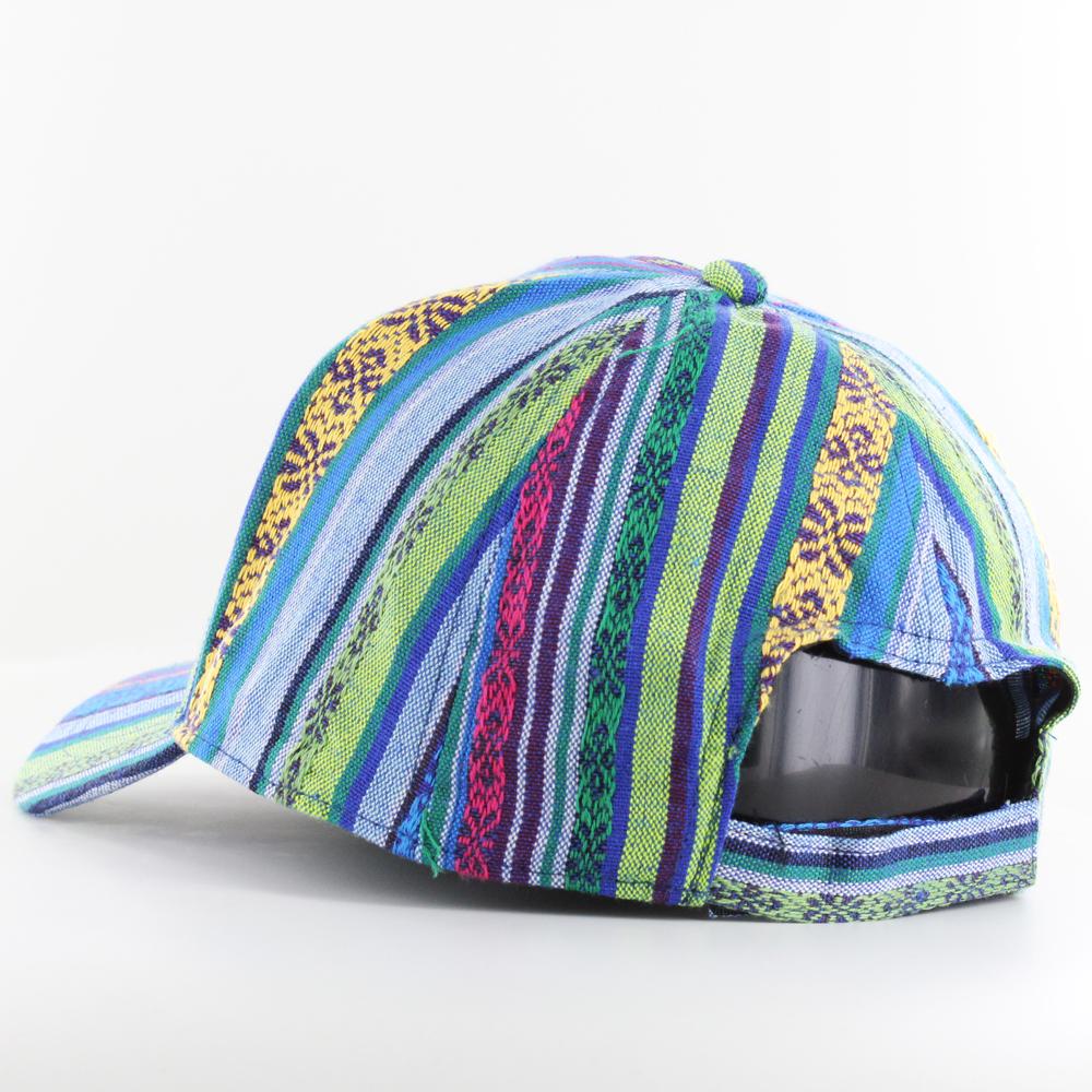 Aztec strapback cap multi/blue - Shop-Tetuan