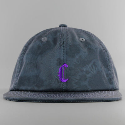 Cayler & Sons Blackletter  strapback black/tiedye/purple