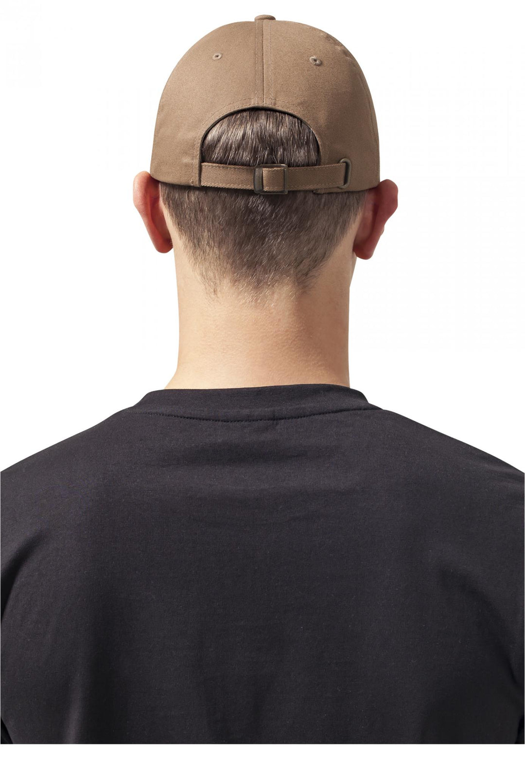 The Classics Yupoong low profile cotton twill cap tan - Shop-Tetuan