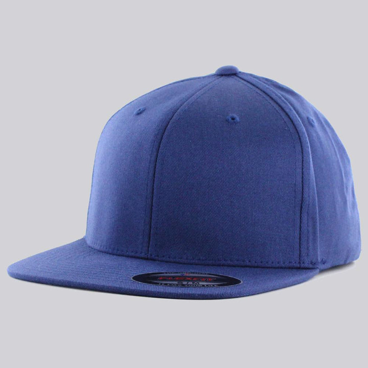 Flexfit Flat Visor cap navy - Shop-Tetuan