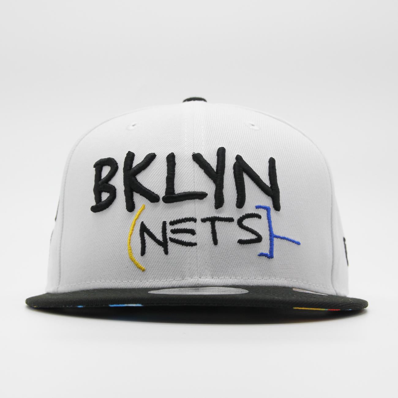 New Era Authentics City Edition 9Fifty B Nets white/black
