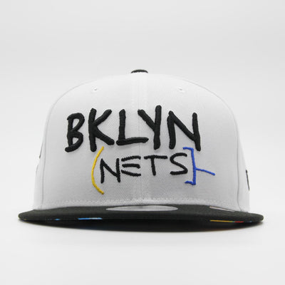 New Era Authentics City Edition 9Fifty B Nets white/black