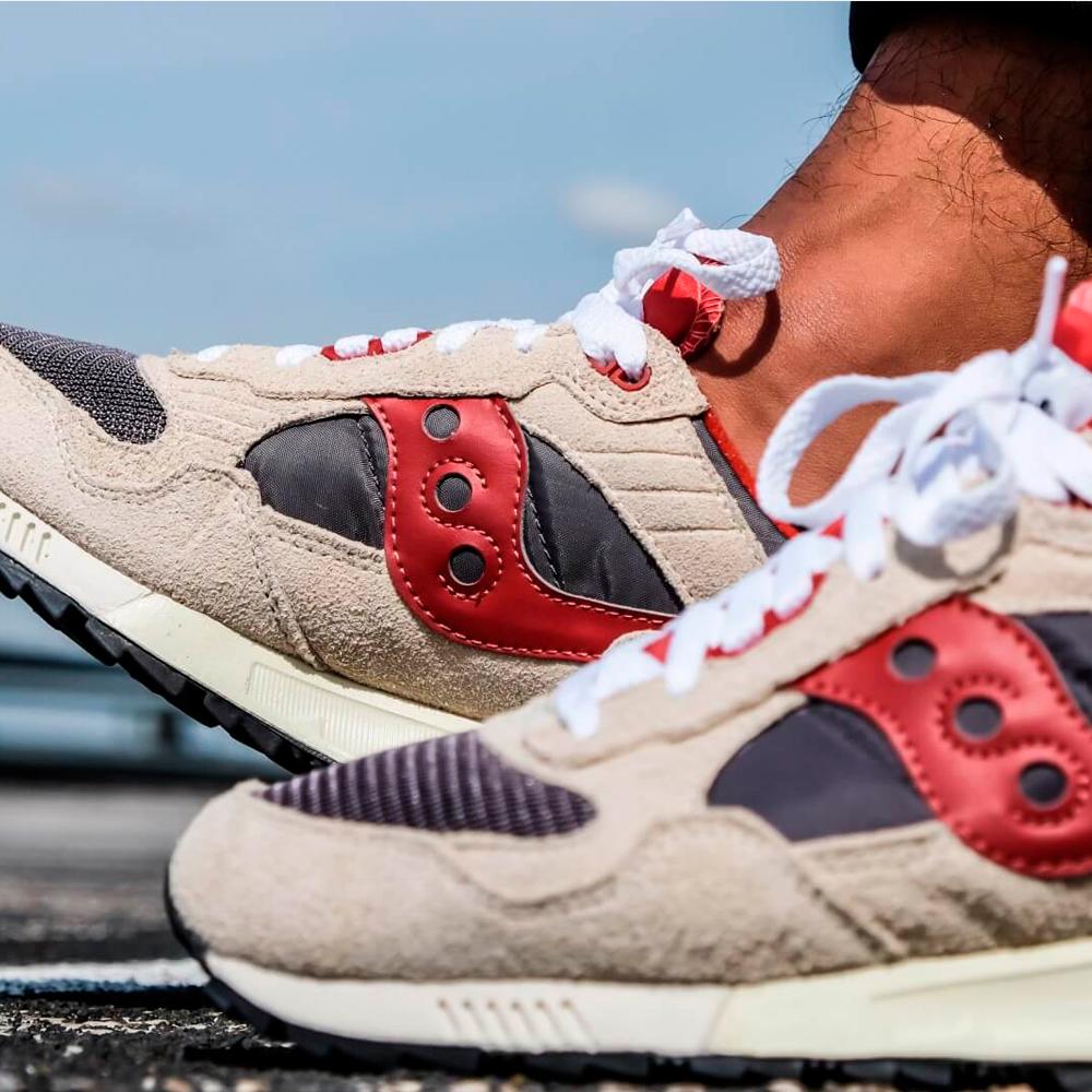 Saucony Shadow 5000 Vintage navy/red
