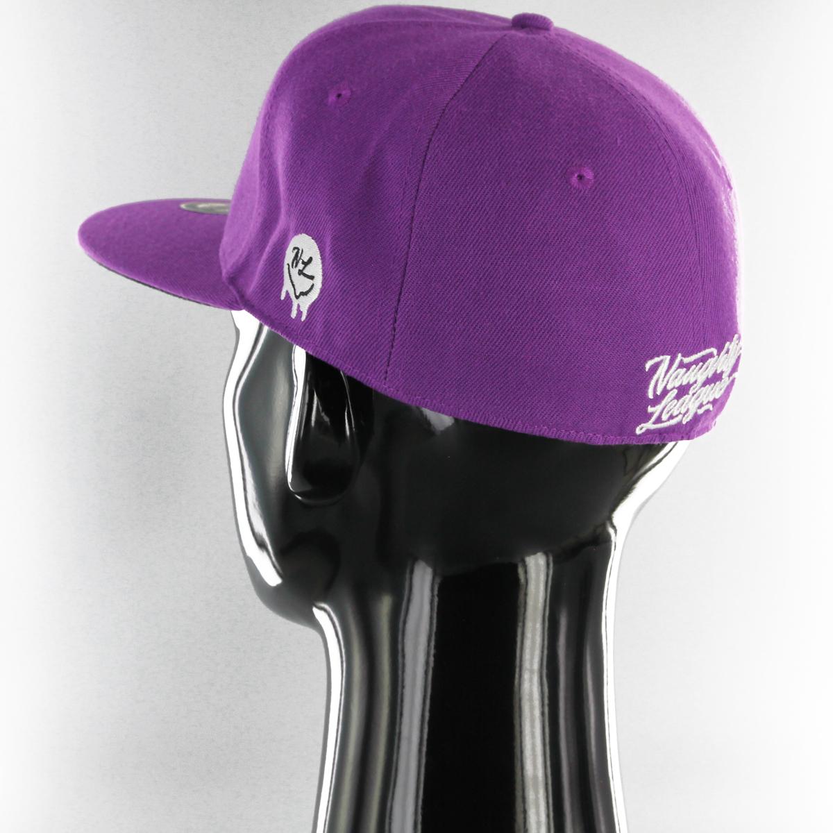 Naughty League San Jose Stalkers fitted purple - Shop-Tetuan