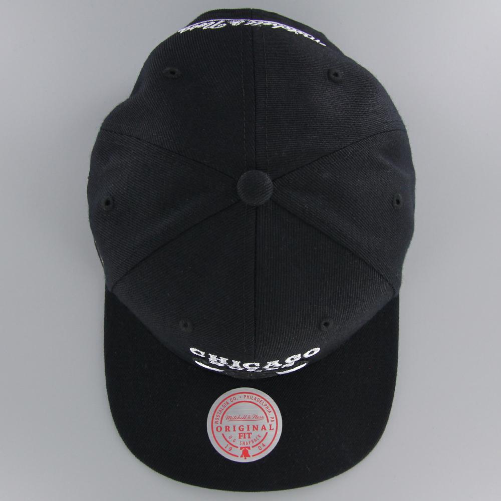 Mitchell &amp; Ness NBA Top Spot snapback C Bulls black - Shop-Tetuan