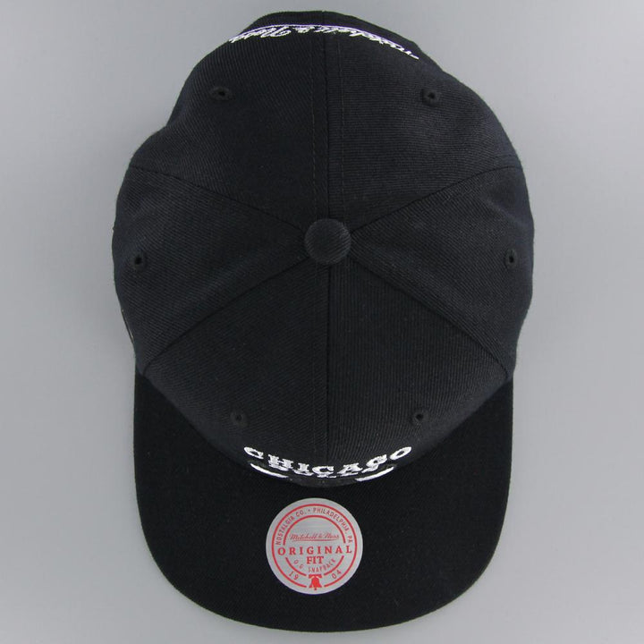 Mitchell &amp; Ness NBA Top Spot snapback C Bulls black - Shop-Tetuan