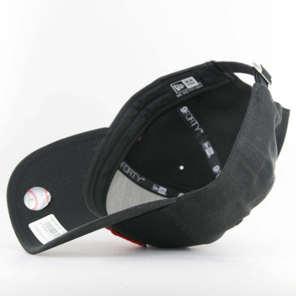 New Era League Essential 9Forty strapback NY Yankees black/red - Shop-Tetuan
