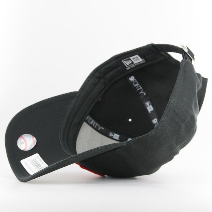 New Era League Essential 9Forty strapback NY Yankees black/red - Shop-Tetuan