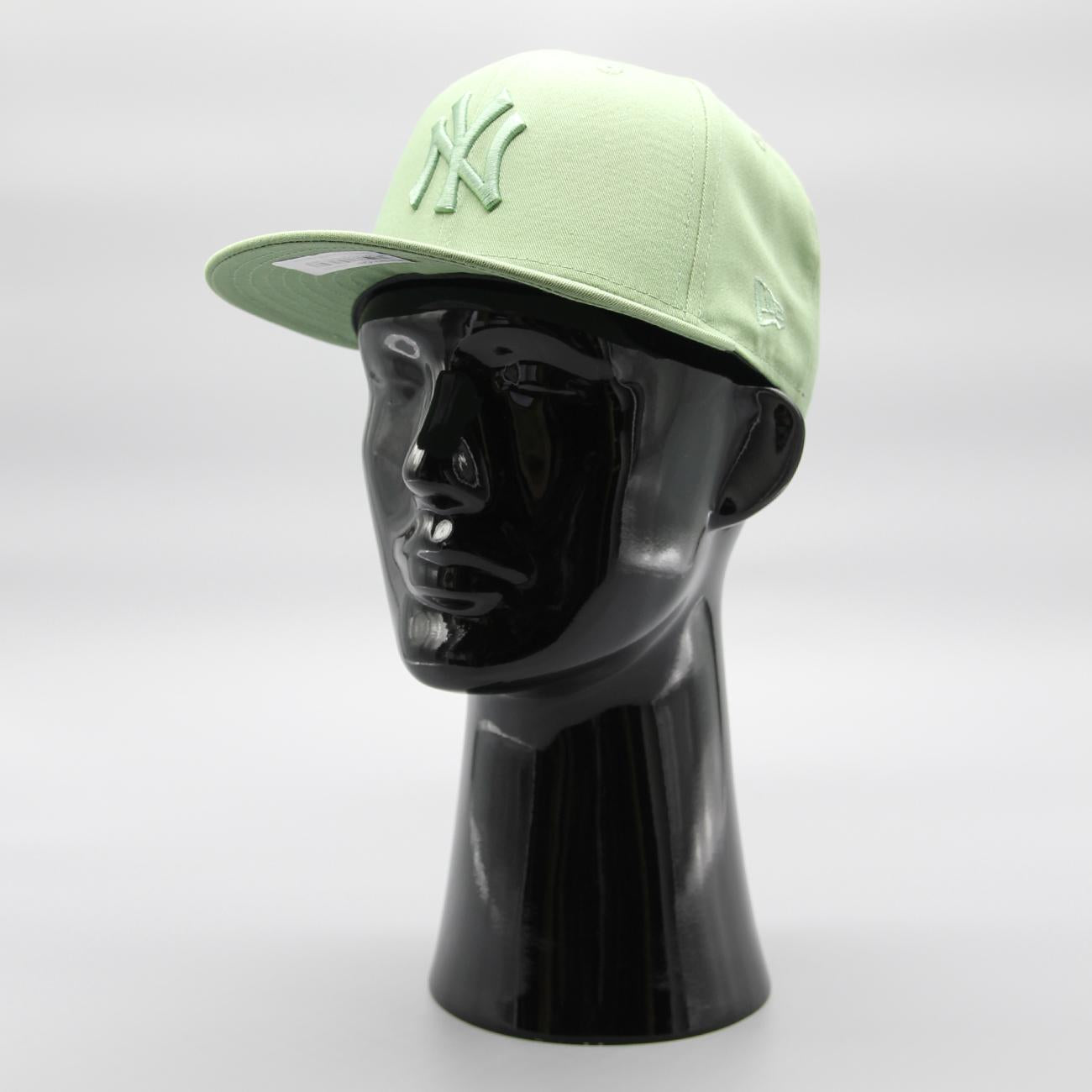 New Era League Essential 59Fifty NY Yankees jade green