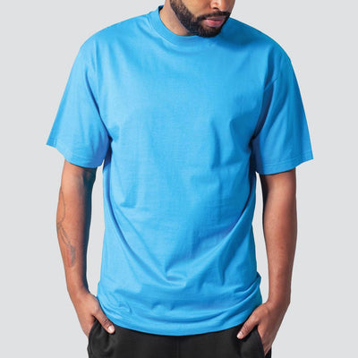 Urban Classics tall tee turquoise - Shop-Tetuan