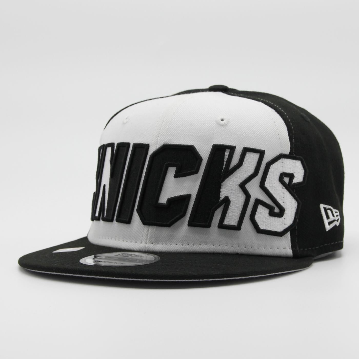New Era NBA Authentics Back Half Edition 9Fifty NY Knicks black/white