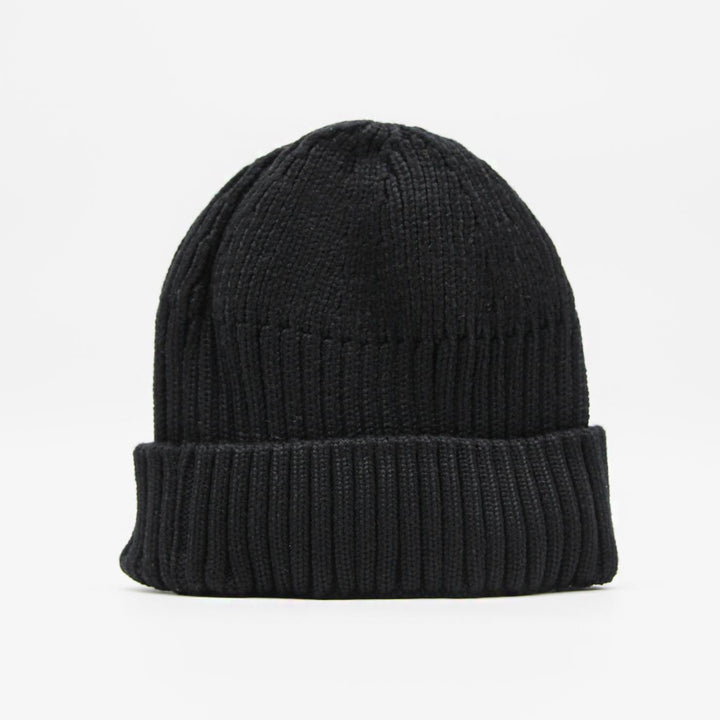 Major Wear Short Rib Beanie black - Shop-Tetuan