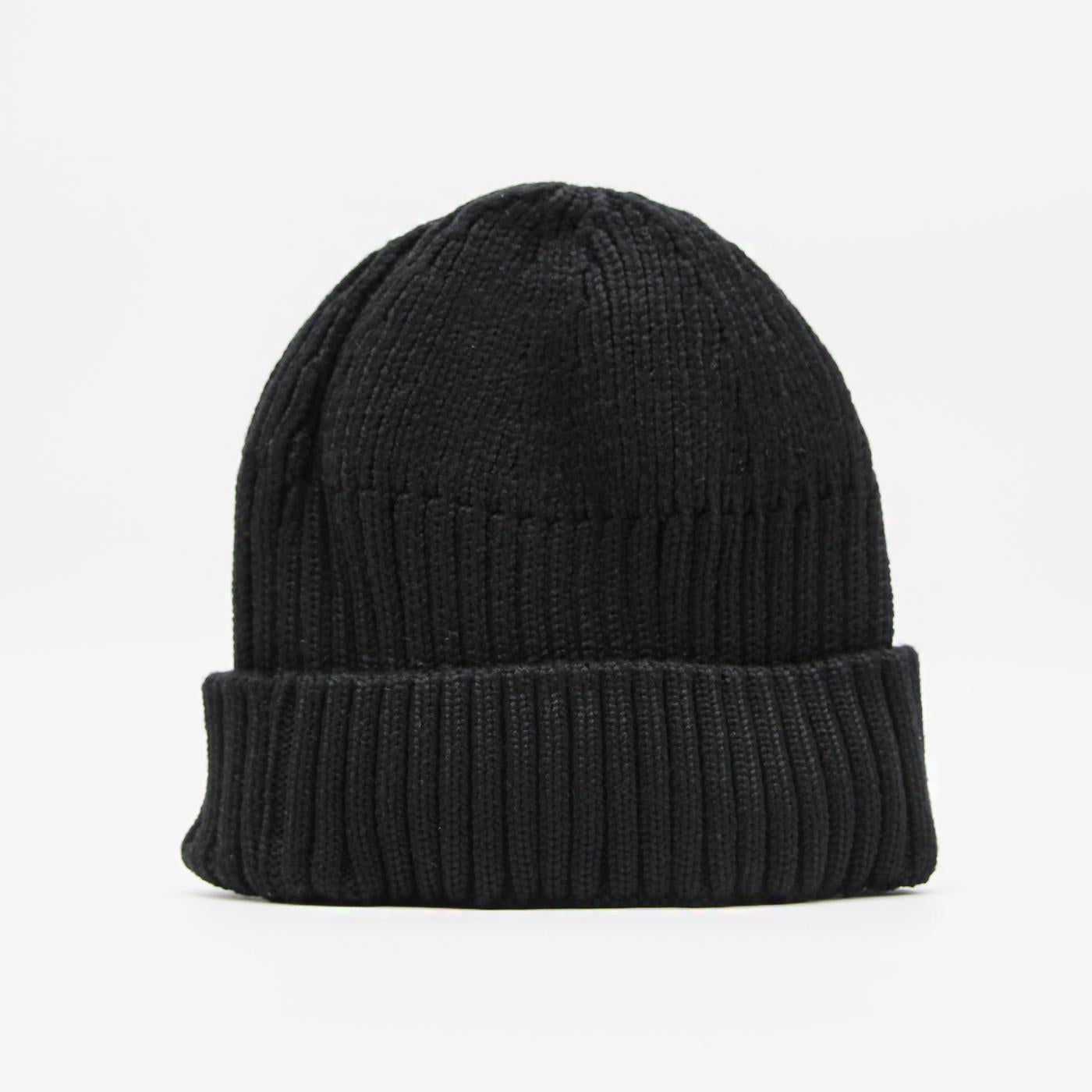 Major Wear Short Rib Beanie black