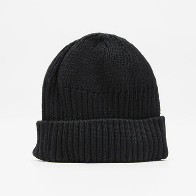 Major Wear Short Rib Beanie black