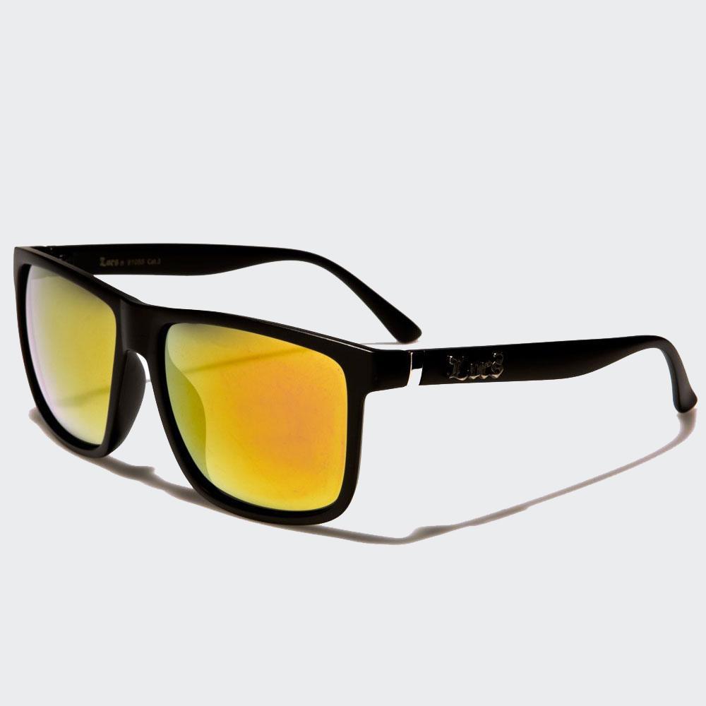 Locs Classic Unisex Sunglasses matt blk/yellow