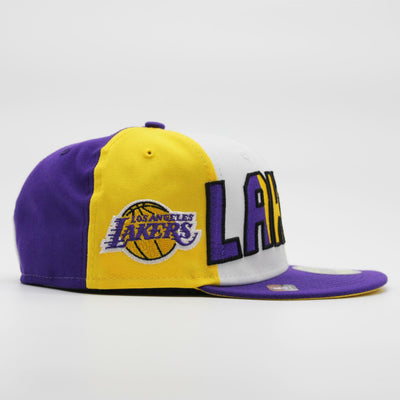 New Era NBA Authentics Back Half Edition 59Fifty LA Lakers purple/yellow/wht - Shop-Tetuan