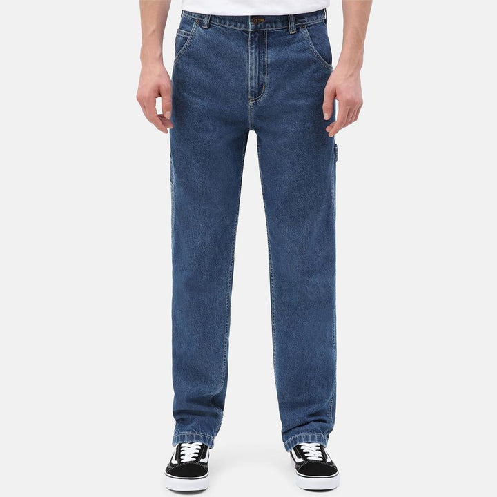 Dickies Garyville Carpenter Denim classic blue - Shop-Tetuan