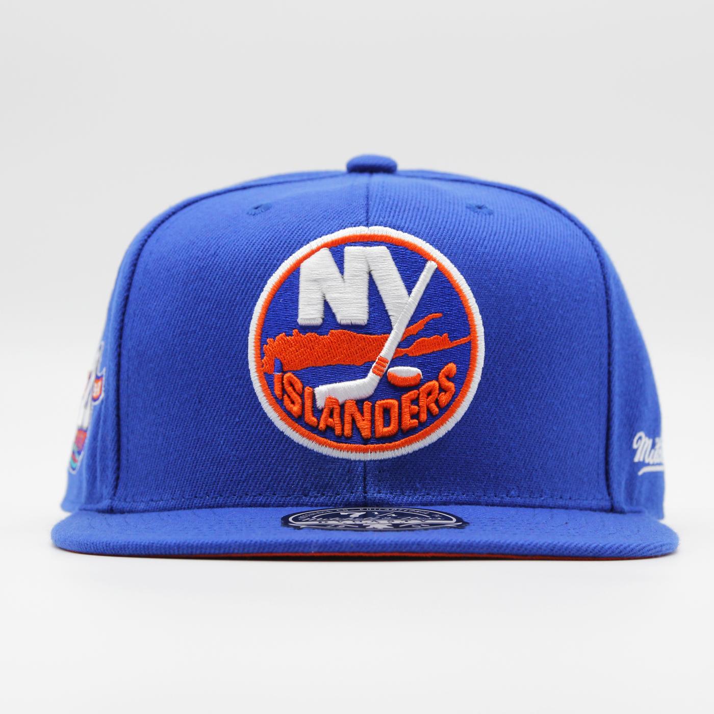 Mitchell & Ness NHL Vintage Fitted NY Islander blue - Shop-Tetuan