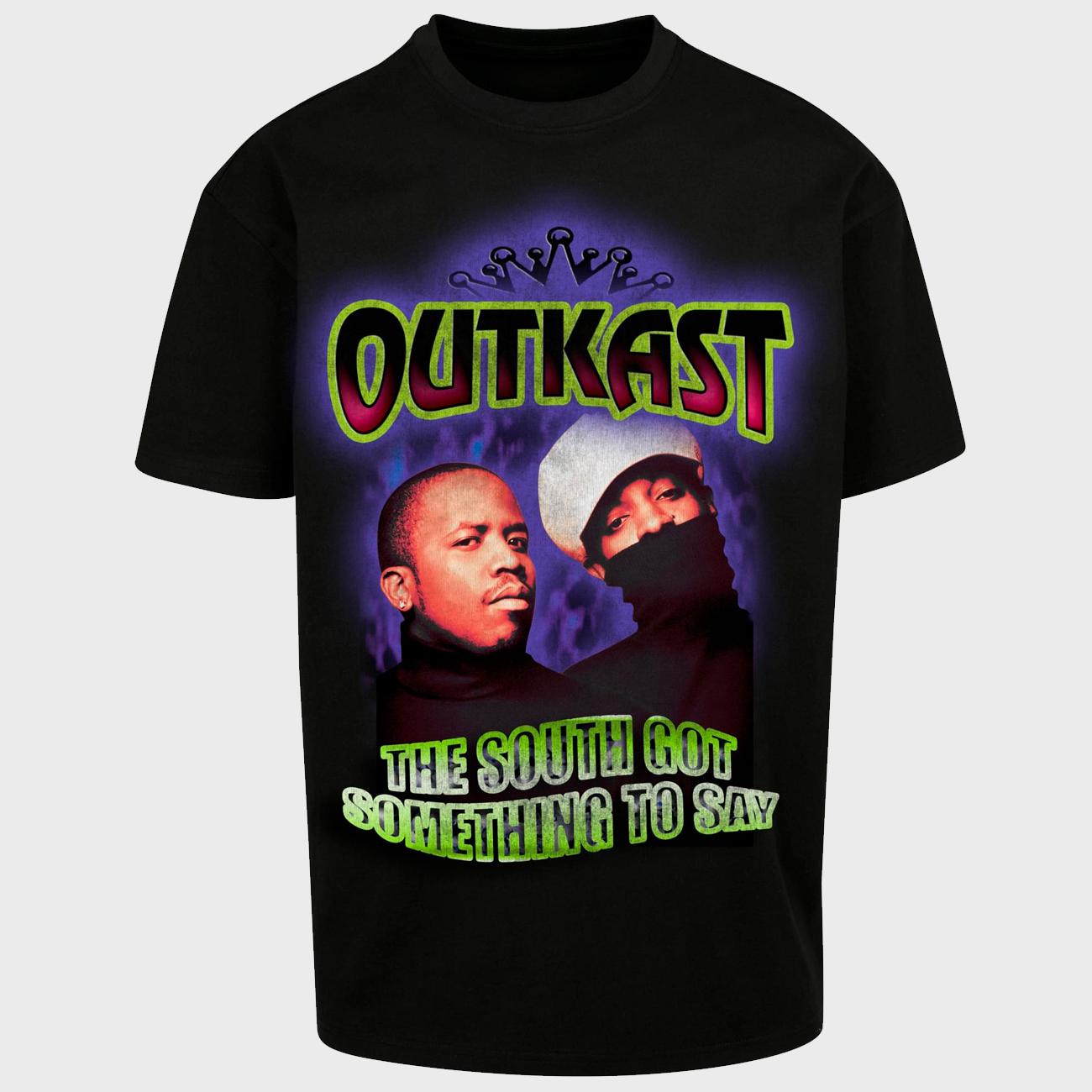 Mister Outkast the South Oversize Tee black - Shop-Tetuan