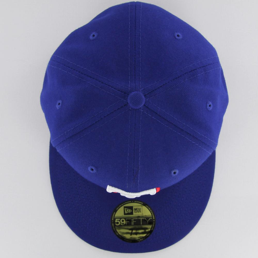 New Era AC Perf 59Fifty T Rangers blue - Shop-Tetuan