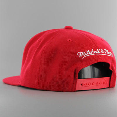 Mitchell & Ness NBA Team Ground 2.0 snapback A Hawks red