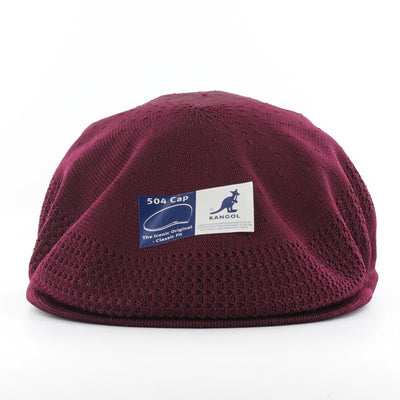 Kangol Tropic 504 Ventair cap burgundy - Shop-Tetuan